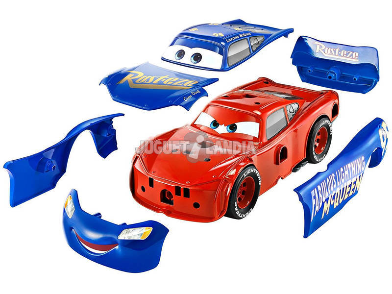 Cars Rayo McQueen Taller De Tunning Mattel FCV95