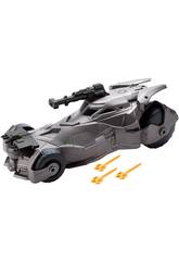 Batmovil Super Lanza Misiles Mattel FGH57