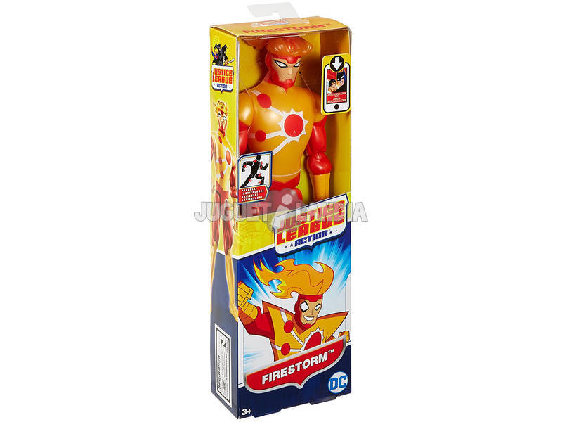 Liga da Justiça Figura Firestorm 29 cm. Mattel FJG85