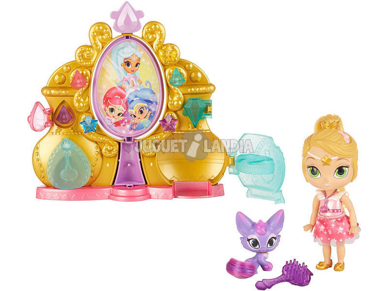 Shimmer and Shine Mirror Room Playset Fisher Price DYV97