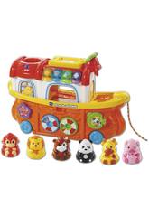 Tut Tut Animo Super Bateau des Animaux Vtech 504522