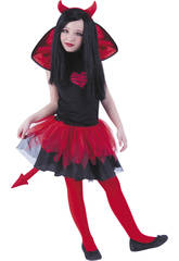 Disfarce Diabo Tutuween T-S Rubies S8412-S