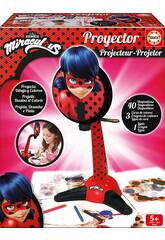 Miraculous LadyBug Proiettore Educa Borras 17415