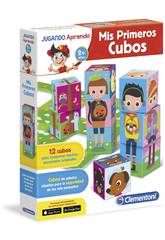 Jugando Aprendo Mis Primeros Cubos Clementoni 55115
