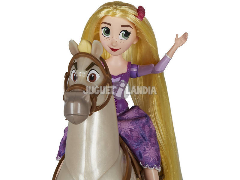Disney Tangles The Series Rapunzel e Maximus 