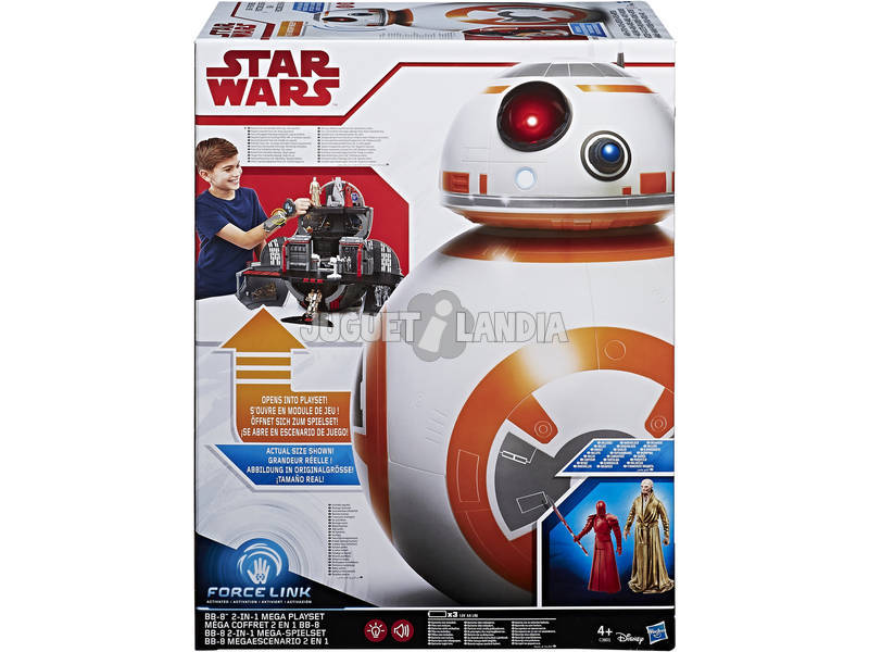 Star Wars Force Link BB-8 2-in-1 Mega Playset without Force Link Hasbro C3801