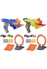  Nerf Nitro Duelfury Demolition Pack De 2 Hasbro C0817 