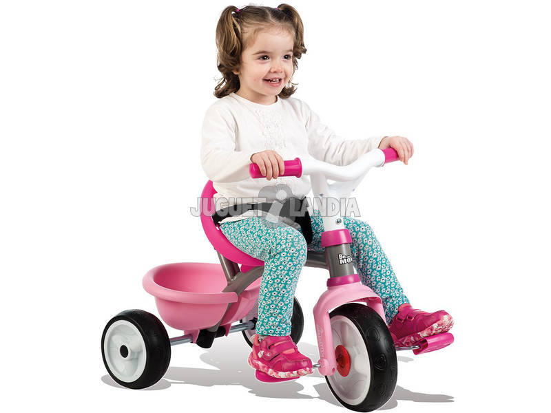 Triciclo Be Move Comfort Rosa Smoby 740404