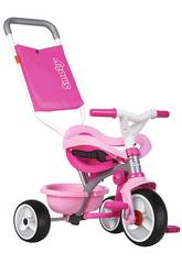 Tricycle Be Move Confort Rose Smoby 740404