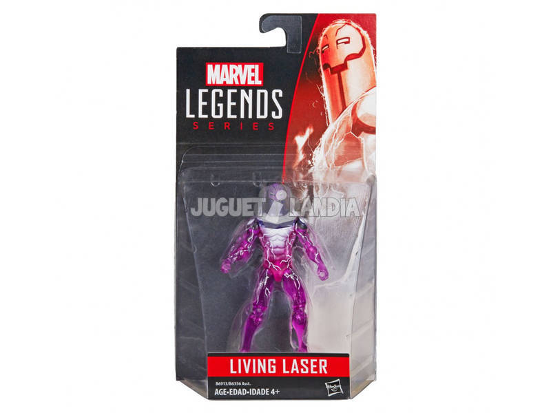 HASBRO Marvel Avengers Legends Figure 9 cm Hasbro B6356 