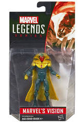 Figurine Marvel Legends Basiques 9 cm Hasbro B6356