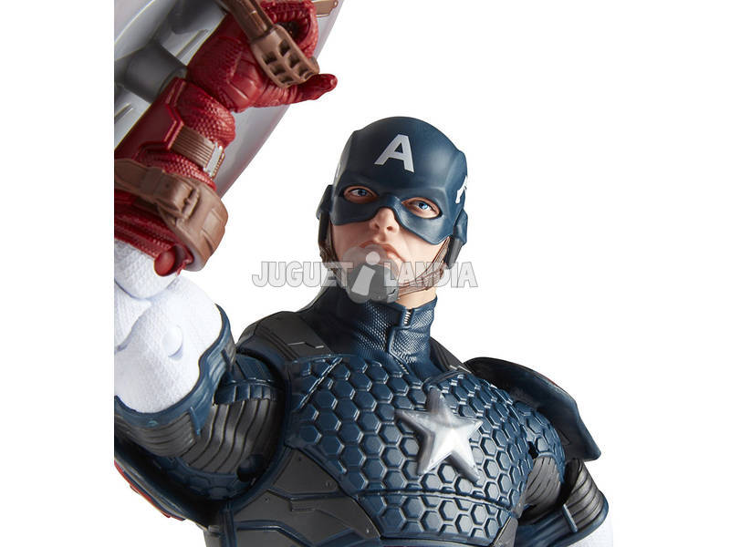 Figura Marvel Legends Capitão América 30cm Hasbro B7433