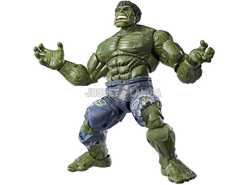 Figura Marvel Legends Hulk 36cm Hasbro C1880