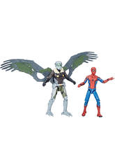 Figura Pack 2 Marvel Legends Spiderman 9 cm Hasbro C1406