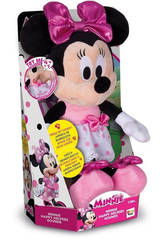 Minnie Peluche Happy Helpers Funny Sounds IMC TOYS 182417