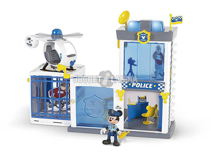 Mickey Mouse Le Commissariat de Police IMC TOYS 182356