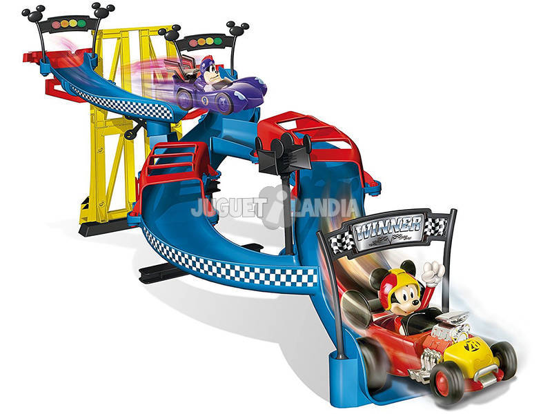 Mickey Mouse Super Pista de Entrenamiento IMC Toys 182516