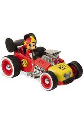 Auto telecomandata Mickey e i Super Piloti 