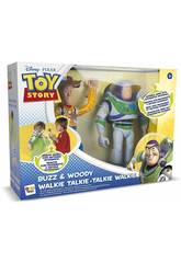  Toy Story Walkie Talkie Buzz Y Woody IMC Toys 140400