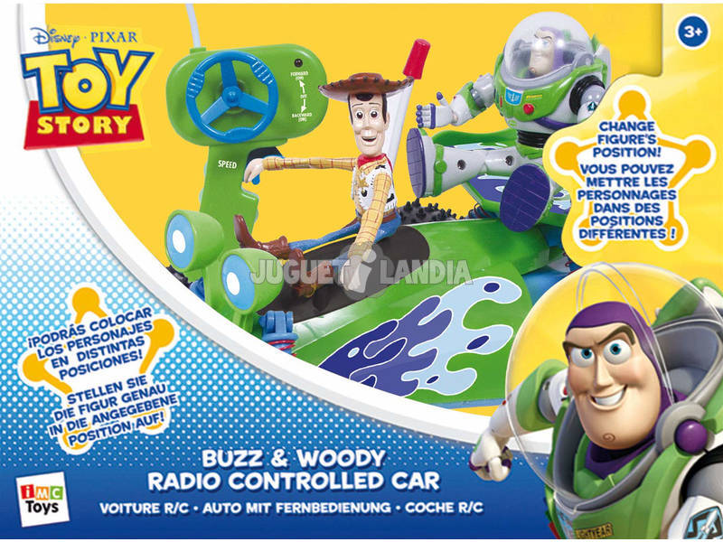 Radio Control Coche Toy Story IMC 140066 Teledirigido
