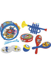 Ensemble 6 Instruments Super Wings Claudio Reig 2112 