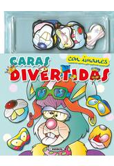 Caras Divertidas Com �m�s ... (2 Livros) Susaeta Ediciones
