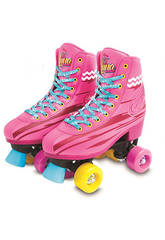 Soy Luna Light Up Patins � Roulettes (Taille 32/33)