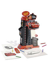 Cars 3 Proiettore di Disegno con Accessori 40x24x9 cm Famosa 700008366