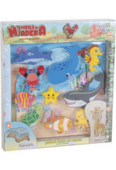 Puzzle in legno Oceano 10 pezzi