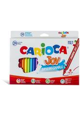 Feutres Joy 24 units Carioca 40615