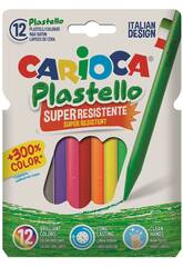 Crayons de Cire 12 unités Carioca 42711