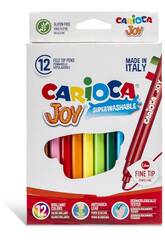 Filzstiften Joy 12 Stücke Carioca 40614
