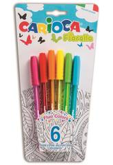 Stylos Fiorella 6 units Carioca 42774