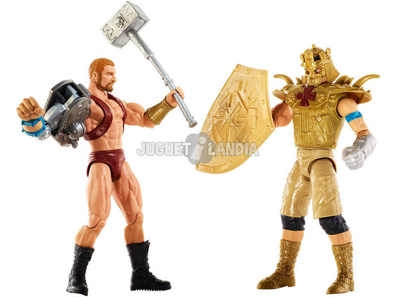 Figuras Tripla H vs John Cena Mattel DLG36