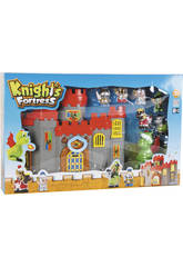 Ch�teau Chevaliers avec Dragon Sons et Lumi�res