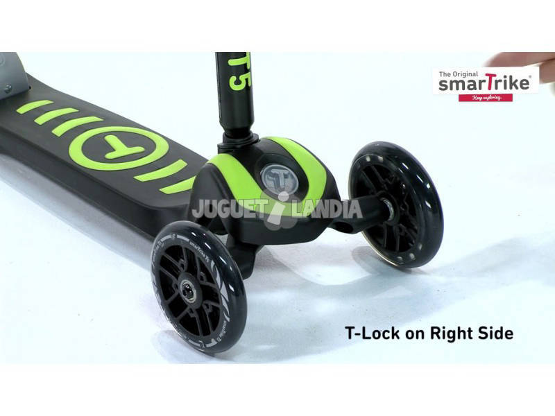 Patinete Scooter Verde 36 Meses Smart Trike