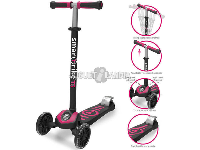 Patinete Scooter Rosa SmarTrike 2010100