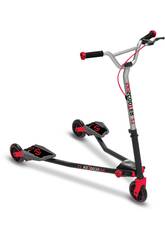 Trottinette Scooter Z7 Noir-rouge Smart Trike 2221000 