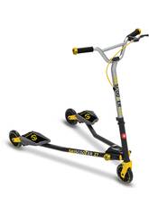 Monopattino Scooter Z7 Nero-Giallo Smart Trike 2221100