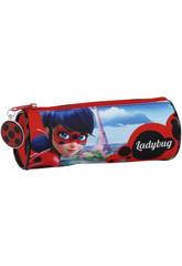 Trousse Fourre-tout ronde Ladybug Safta 811702026