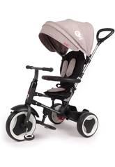 Triciclo Plegable Rito 3 en 1 Gris 10-36 Meses 106x106x48cm QPlay S381