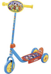 Trottinette 3 Roues Mickey 54 X 10.5 cm Hauteur R�glable 3-4 a�os