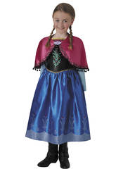 D�guisement Fille La Reine des Neiges Anna Deluxe T-M Rubies 630573-M