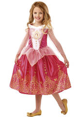 D�guisement Fille Belle au Bois Dormant Classic Deluxe T-S Rubies 640714-S 
