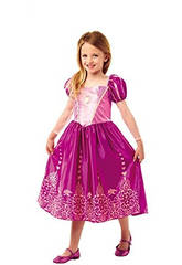 Disfraz Ni�a Rapunzel Classic Deluxe T-S Rubies 640722-S 
