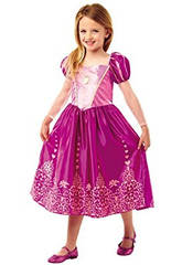 D�guisement Fille Raiponce Classic Deluxe T-M Rubies 640722-M