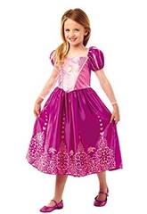 D�guisement Fille Raiponce Classic Deluxe T-L Rubies 640722-L 