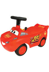 Correpasillos Rayo McQueen Cars Actividades Con Luces y Sonidos 34x56x29cm 1-3 a�os