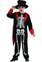 Kostüm Kinder XL Skelett