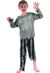 D�guisement Gar�on Taille L Pirate Squelette